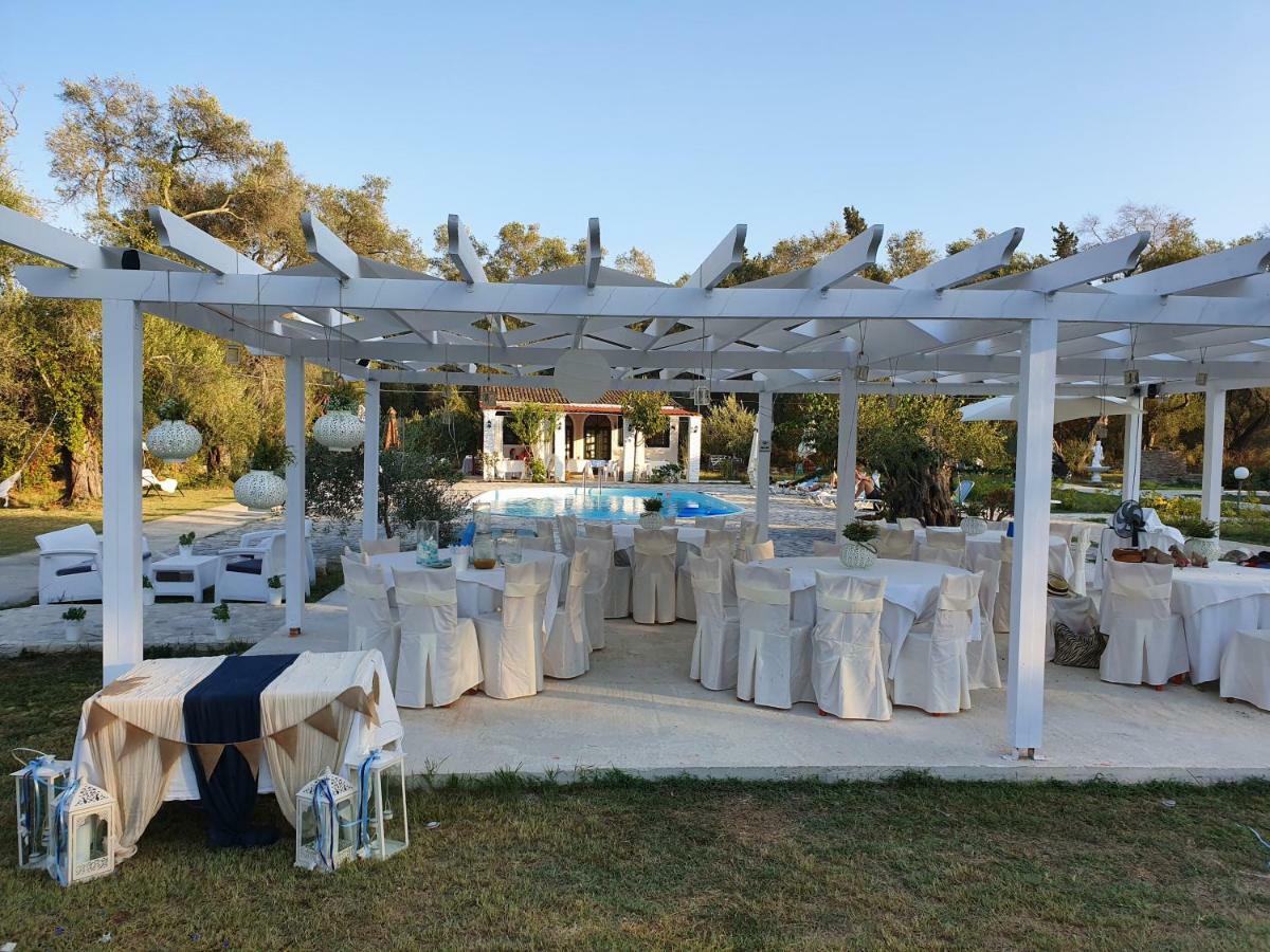 Alykes Family Resort Λευκίμμη Εξωτερικό φωτογραφία