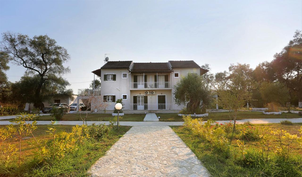 Alykes Family Resort Λευκίμμη Εξωτερικό φωτογραφία