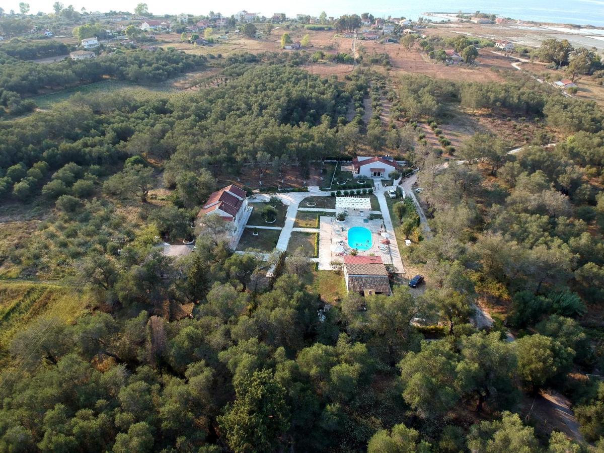 Alykes Family Resort Λευκίμμη Εξωτερικό φωτογραφία